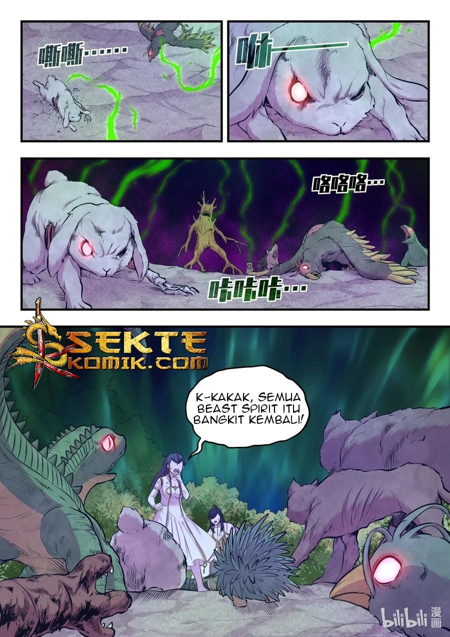 Legendary Fish Take The World Chapter 72 Bahasa Indonesia